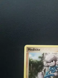Pokemon Card Meditite 55/108 EX Power Keepers Common - Image 2