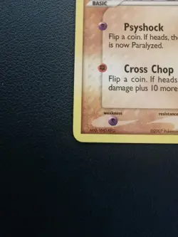 Pokemon Card Meditite 55/108 EX Power Keepers Common - Image 4