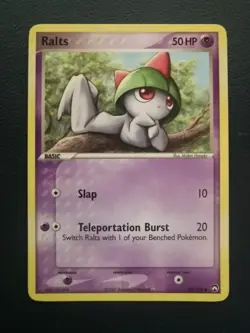 Pokemon Card Ralts 59/108 EX Power Keepers Common - Image 1