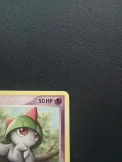 Pokemon Card Ralts 59/108 EX Power Keepers Common - Image 3