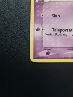 Pokemon Card Ralts 59/108 EX Power Keepers Common - Image 4