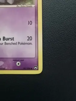 Pokemon Card Ralts 59/108 EX Power Keepers Common - Image 5
