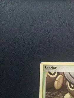 Pokemon Card Seedot 60/108 EX Power Keepers Common - Image 2