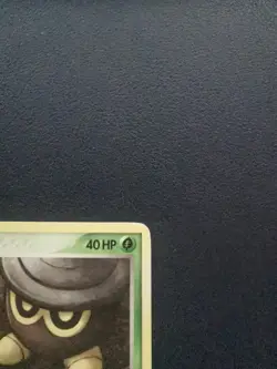 Pokemon Card Seedot 60/108 EX Power Keepers Common - Image 3