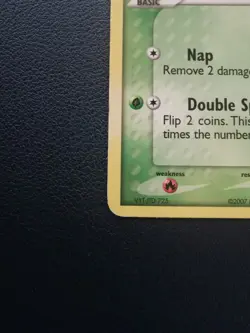 Pokemon Card Seedot 60/108 EX Power Keepers Common - Image 4