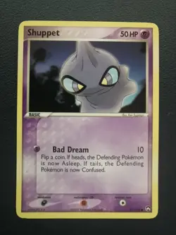 Pokemon Card Shuppet 61/108 EX Power Keepers Common - Image 1