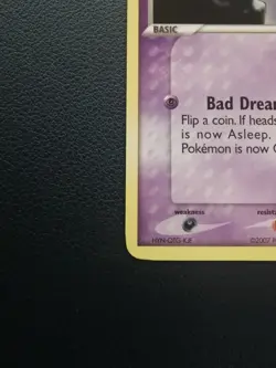 Pokemon Card Shuppet 61/108 EX Power Keepers Common - Image 4