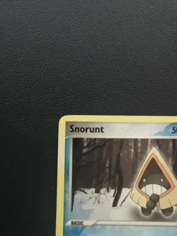 Pokemon Card Snorunt 64/108 EX Power Keepers Common - Image 2
