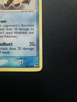 Pokemon Card Snorunt 64/108 EX Power Keepers Common - Image 5