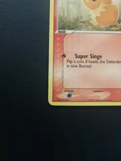 Pokemon Card Torchic 67/108 EX Power Keepers Common - Image 4