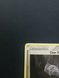 Pokemon Card Trainer Claw Fossil 84/108 EX Power Keepers Common - Image 2