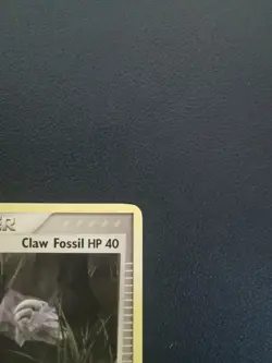 Pokemon Card Trainer Claw Fossil 84/108 EX Power Keepers Common - Image 3