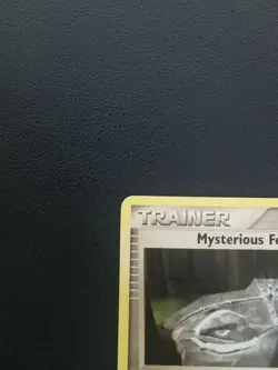 Pokemon Card Trainer Mysterious Fossil 85/108 EX Power Keepers Common - Image 2
