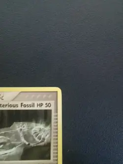 Pokemon Card Trainer Mysterious Fossil 85/108 EX Power Keepers Common - Image 3