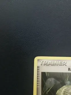 Pokemon Card Trainer Root Fossil 86/108 EX Power Keepers Common - Image 2
