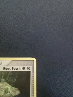 Pokemon Card Trainer Root Fossil 86/108 EX Power Keepers Common - Image 3