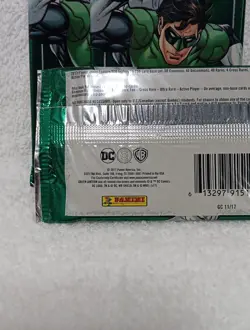 Panini GREEN LANTERN MetaX Trading Card Lantern 12-Card Pack Lot of 3 - Image 4