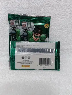 Panini GREEN LANTERN MetaX Trading Card Lantern 12-Card Pack Lot of 3 - Image 5