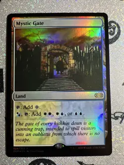 MTG - Mystic Gate Double Masters FOIL NM - Image 1