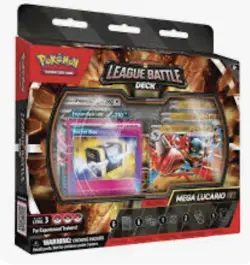 Pokemon Pokemon TCG League Battle Deck Lucario 60-Card Deck English 2020 - Image 1