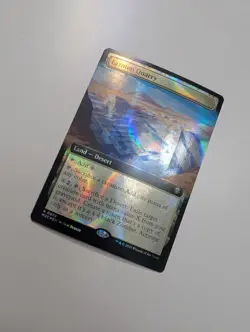 MTG - Lazotep Quarry (Extended ArtRipple Foil)- Commander: Modern Horizons3 NM/M - Image 2