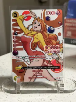 Nami ST29-008 (ENGLISH) - One Piece x Round 1 Promo Card - Image 1