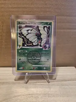 2009 Pokemon TCG Platinum Supreme Victors Butterfree Reverse Holo #17/147 Card - Image 1