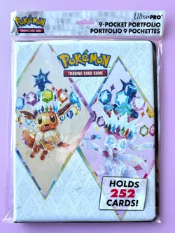 Pokemon Portfolio PRIZMATIC EVOLUTIONS Album Ultra PRO 9-Pocket HOLDS 252 CARDS❗ - Image 2