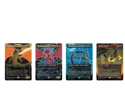 Magic The Gathering Secret Lair A Devastation of Dragons Rainbow Foil Magiccon - Image 2
