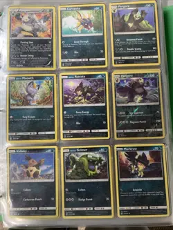 Pokemon TCG Mixed Set Binder Lot - Reverse Holo & Holo Lot of 300+ Cards - Image 1
