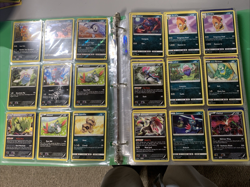 Pokemon TCG Mixed Set Binder Lot - Reverse Holo & Holo Lot of 300+ Cards - Image 3
