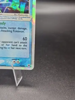Regice EX Holo Rare Card 97/101 Hidden Legends Cracked Ice NM - Image 4