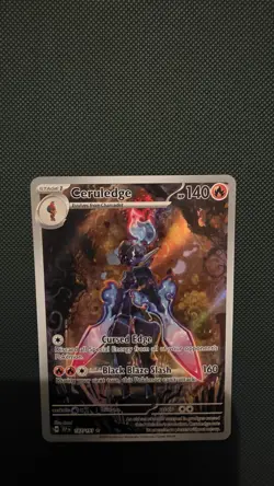 Ceruledge Surging Sparks Illustration Rare Pokemon TCG Card 197/191 - Image 2