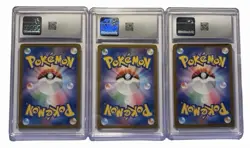 Pokemon TCG Night Wanderer CGC 10 AR 3-Card Lot: Duskull, Duskclops, Dusknoir - Image 2