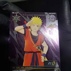 Naruto X Goku PROMO CARD NINJA STORM 3 PR-095 - Image 2