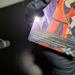 Naruto X Goku PROMO CARD NINJA STORM 3 PR-095 - Image 4
