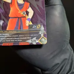Naruto X Goku PROMO CARD NINJA STORM 3 PR-095 - Image 5