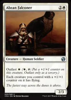 Abzan Falconer - Light Play MTG Iconic Masters - Image 1