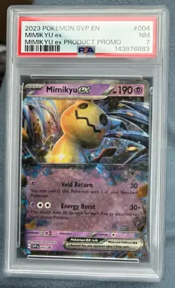 Mimikyu ex 004 Sv: Scarlet & Violet Promo Cards Holo - Image 1
