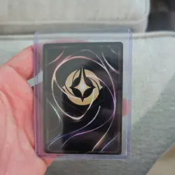 Disney Parks 2026 Lorcana Maleficent Attack Of The Vine 4/DIS EN 13 Promo Card - Image 2