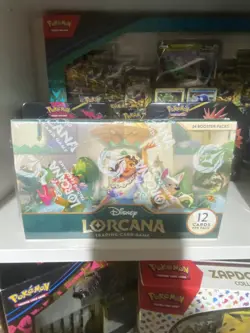 Disney Lorcana Archazia's Island Booster Box Sealed English TCG Cards - Image 1