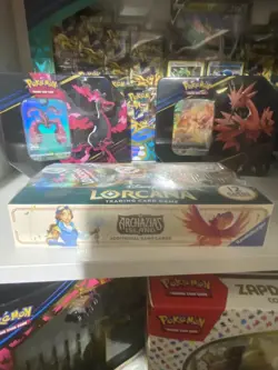 Disney Lorcana Archazia's Island Booster Box Sealed English TCG Cards - Image 2