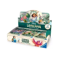 Disney Lorcana Trading Card Game Archazia's Island Booster Box (Sent Sealed) - Image 1