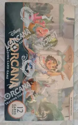 Disney Lorcana Trading Card Game Archazia's Island Booster Box (Sent Sealed) - Image 2