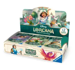 Disney's Lorcana Archazia's Island Booster Box Display *New & Sealed* EN7 - Image 1