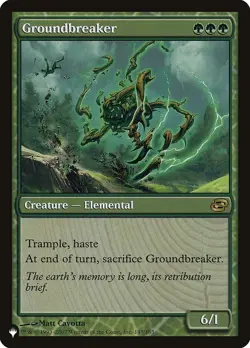 Groundbreaker - EN - 148/165 - The List Reprints - NM - Image 1