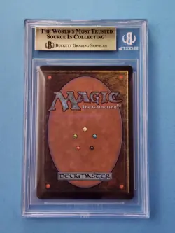 Gilded Drake Urza's Saga MTG Reserve List! Graded BGS QUAD 9.5 GEM MINT!!! - Image 2