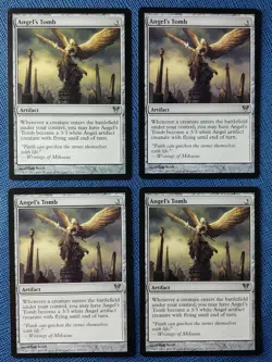 MTG 4x Angel's Tomb x4 NM Avacyn Restored Magic Playset - Image 2