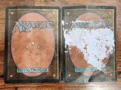 2x MTG Crusade ⭐5th (Fifth) & 6th Edition ⭐Water DMG 20 HQ PICS ⭐1997 Rare Magic - Image 2