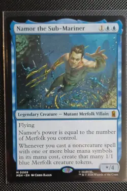 Namor the Sub-Mariner Marvel Super Heroes Regular - Image 1